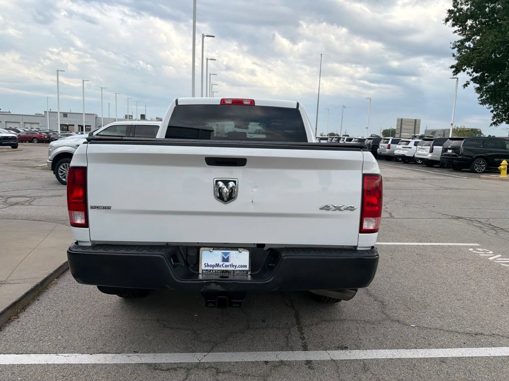 Used 2019 RAM 1500 Tradesman AWD/4WD image 4