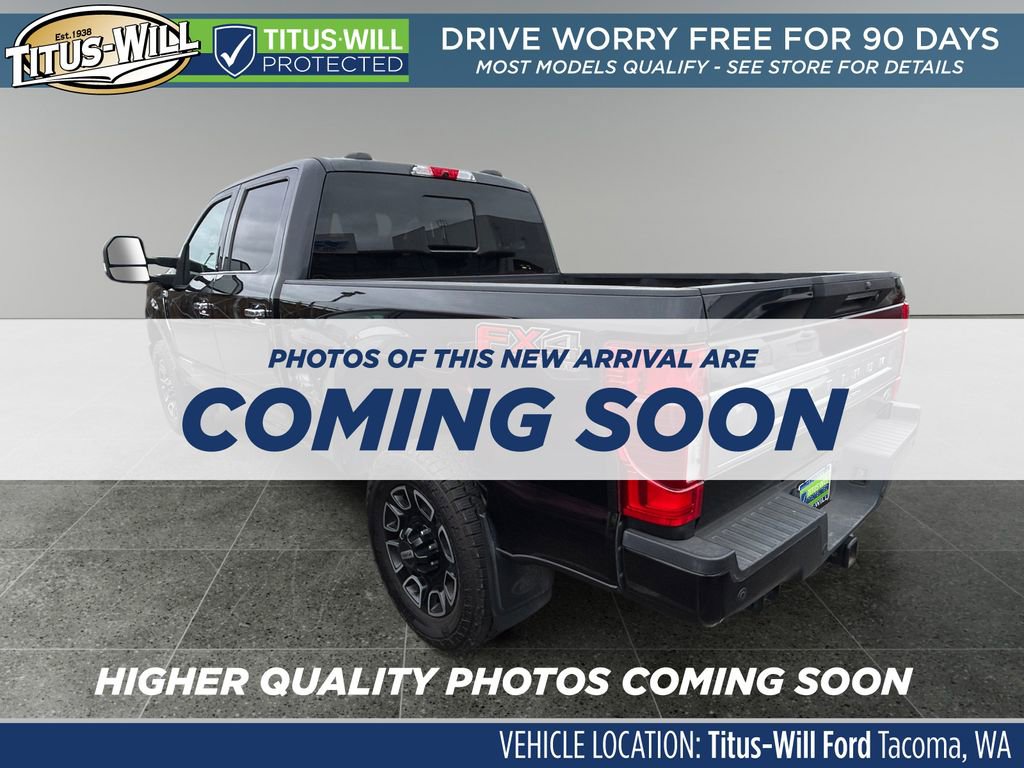 Used 2021 Ford F350 Platinum AWD/4WD image 4
