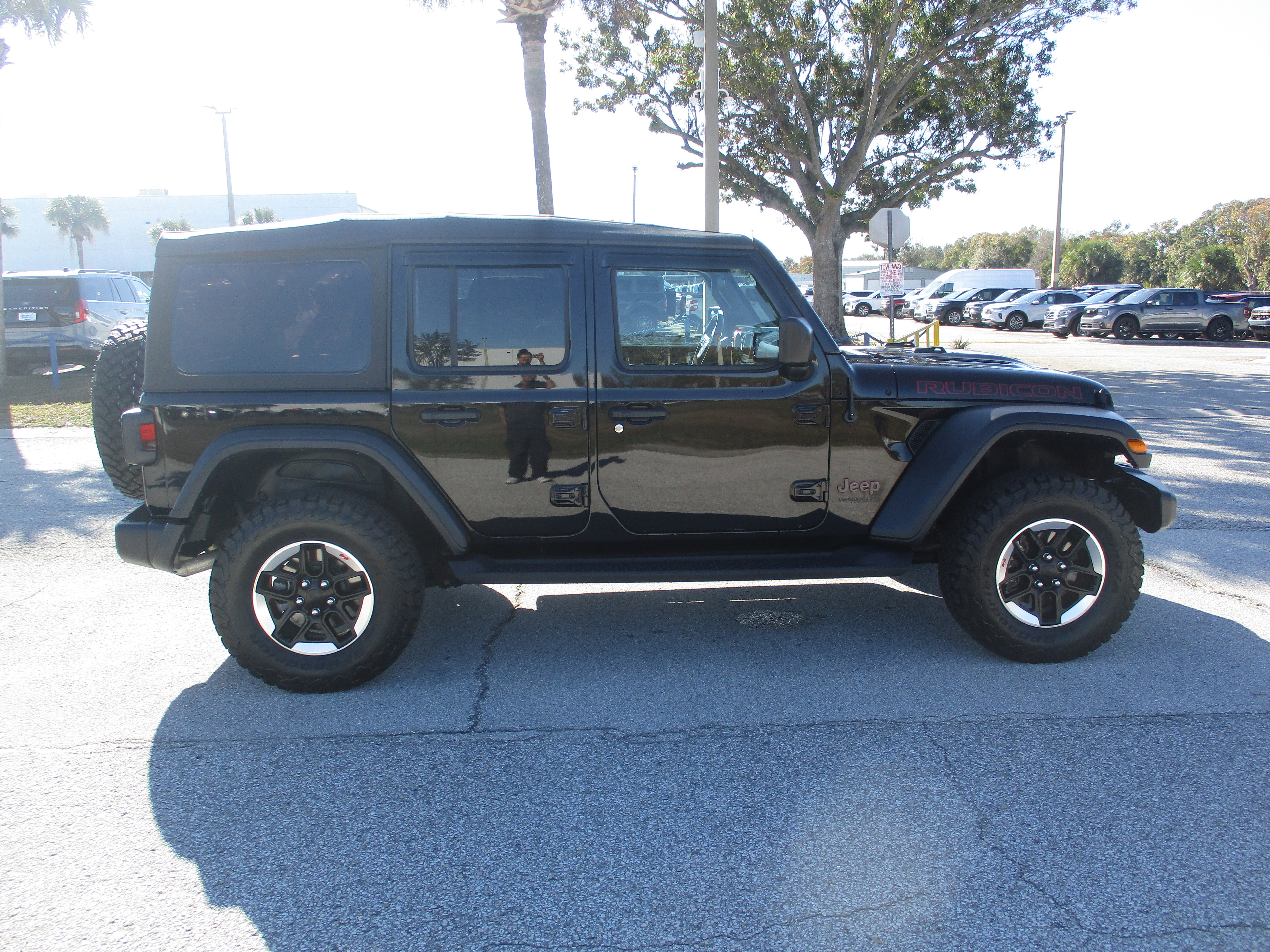 Used 2020 Jeep Wrangler Unlimited Rubicon image 7
