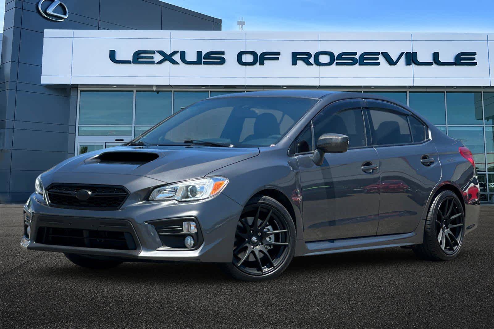 Used 2020 Subaru WRX