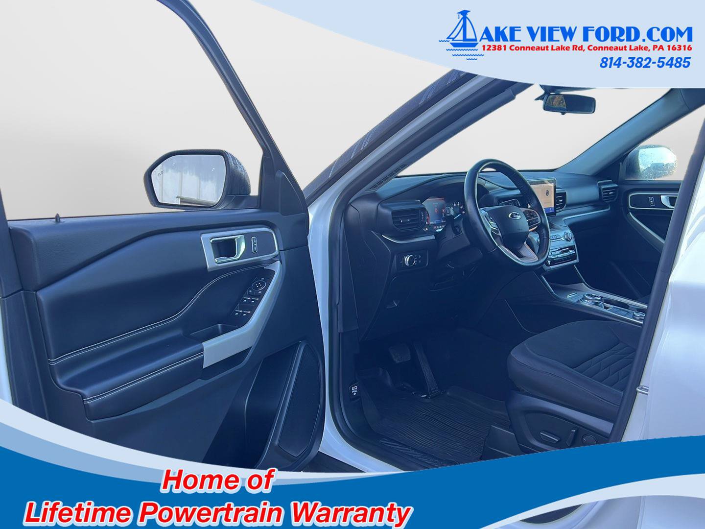 Used 2021 Ford Explorer XLT AWD/4WD image 20