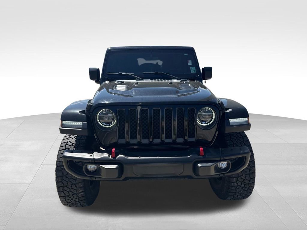Used 2018 Jeep Wrangler Unlimited Rubicon image 2