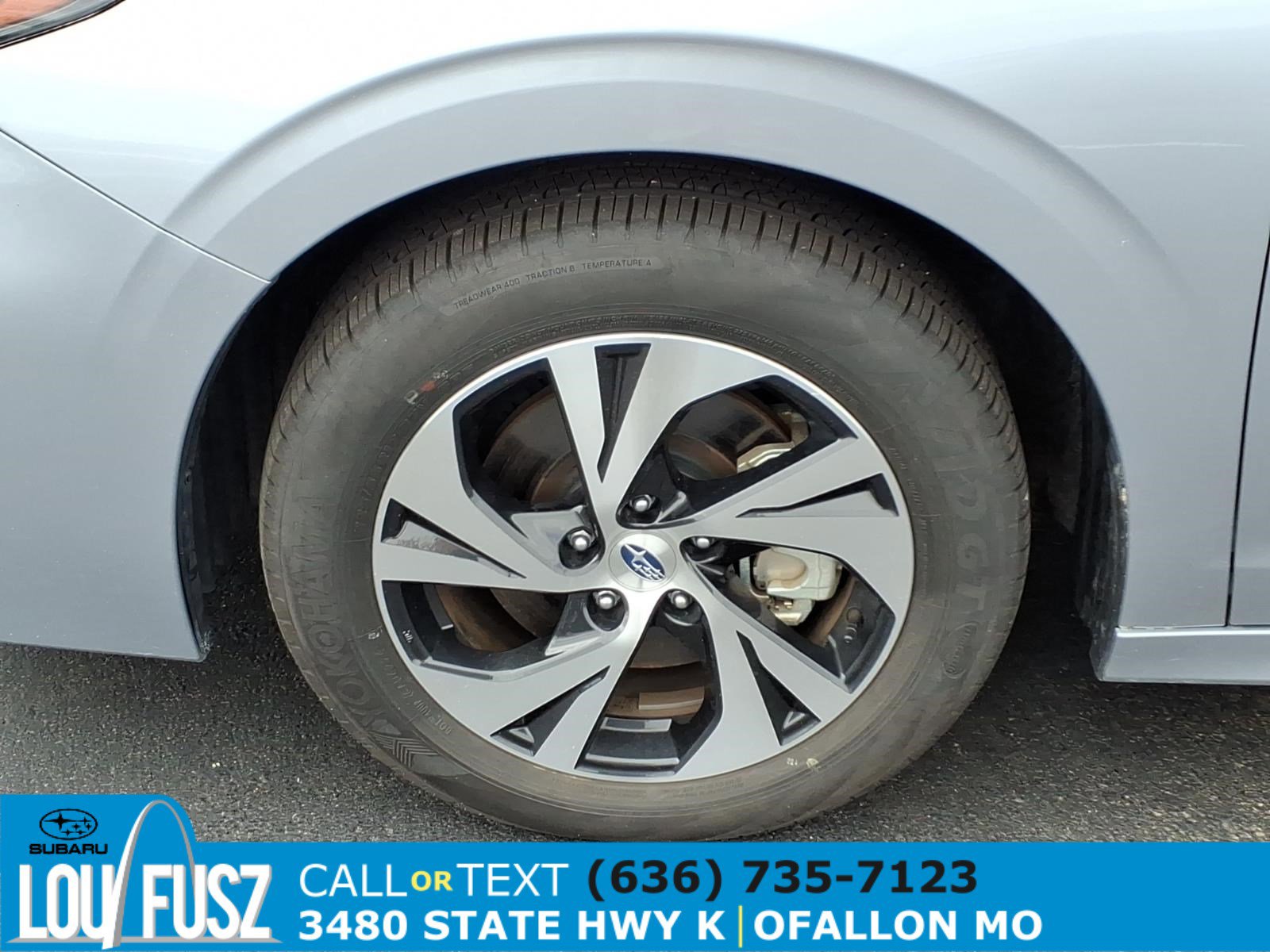 Used 2025 Subaru Legacy Premium AWD/4WD image 30