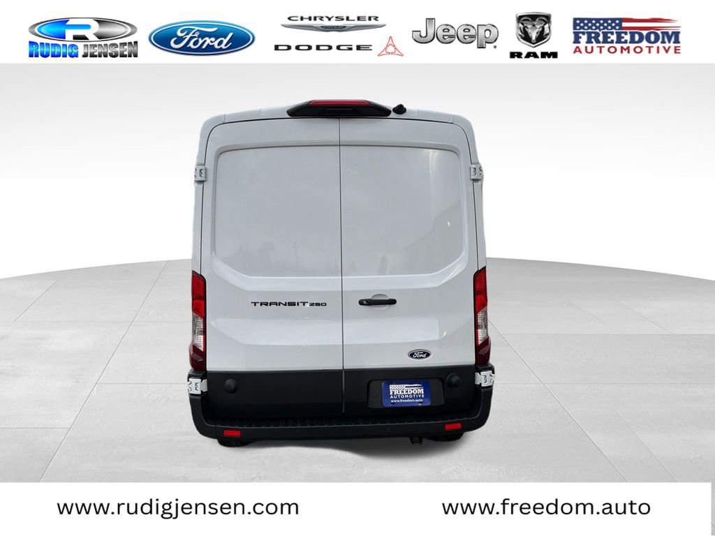 New 2026 Ford Transit 250 148 Medium Roof RWD image 4