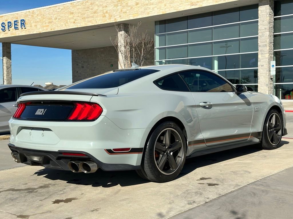 Used 2021 Ford Mustang Mach 1 w/ Equipment Group 700A image 21