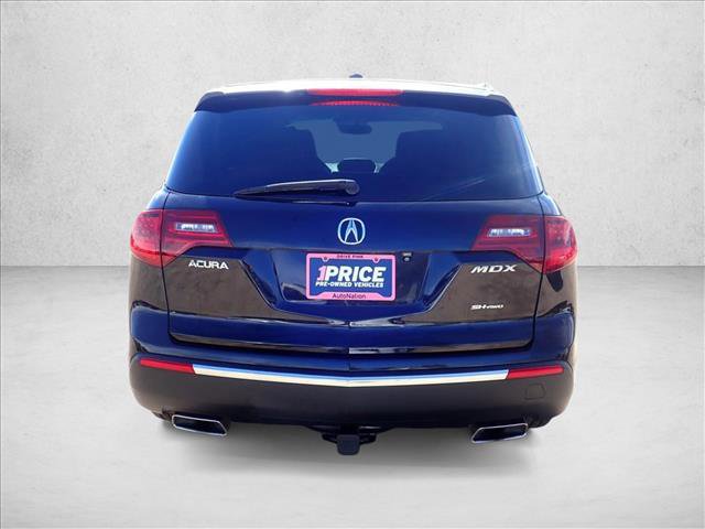 Used 2012 Acura MDX w/ Technology & Entertainment video 3
