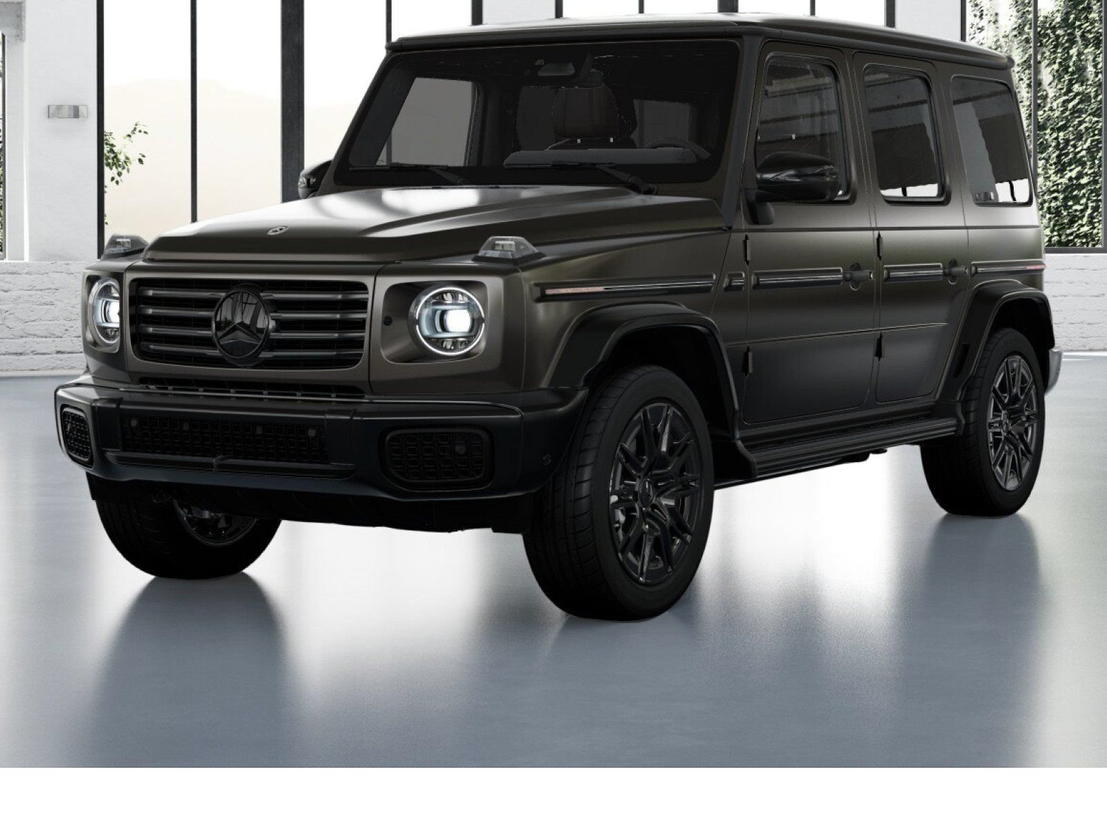 New 2027 Mercedes-Benz G 580 e