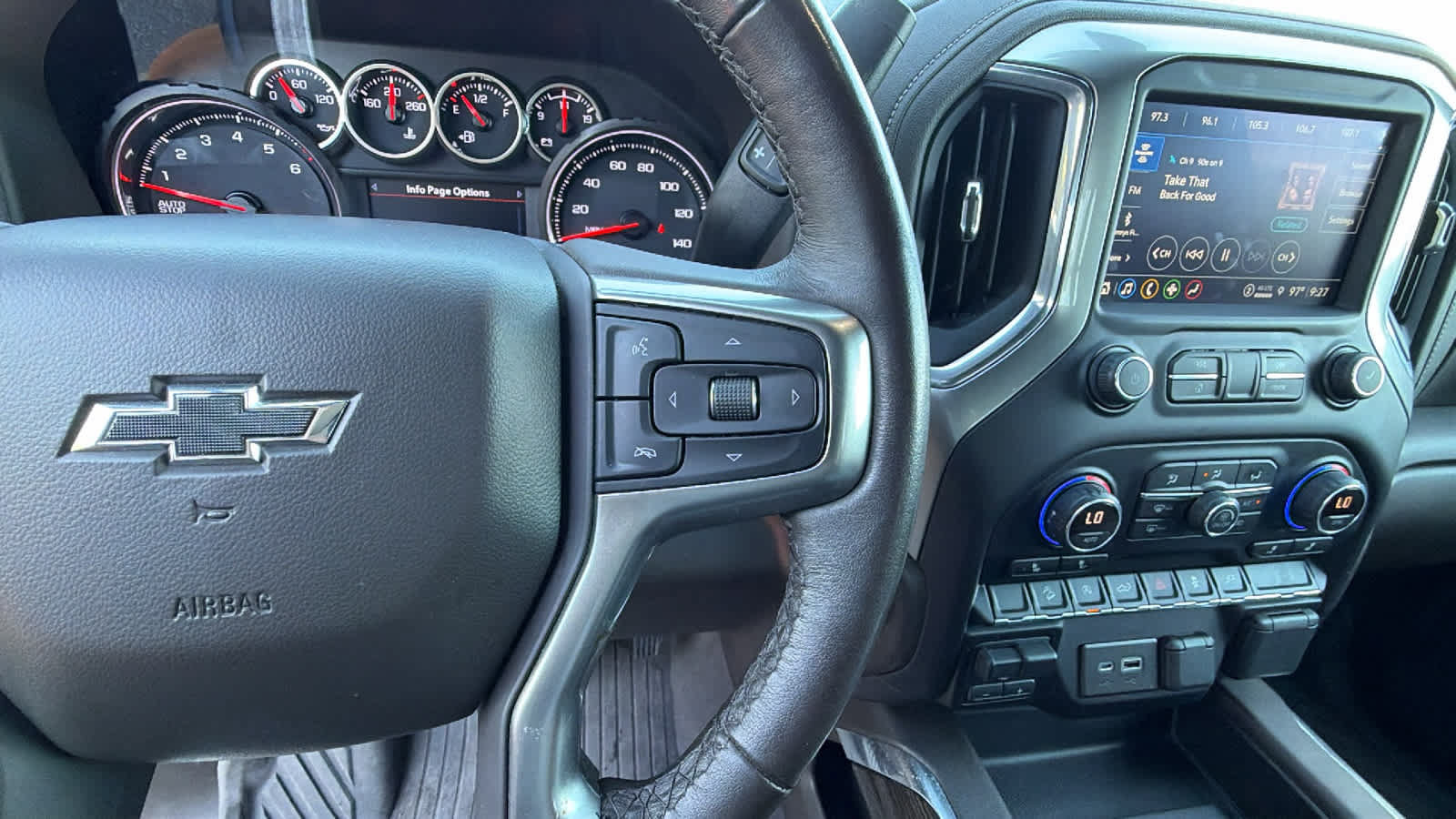 Used 2021 Chevrolet Silverado 1500 LT Trail Boss w/ Convenience Package II AWD/4WD image 20