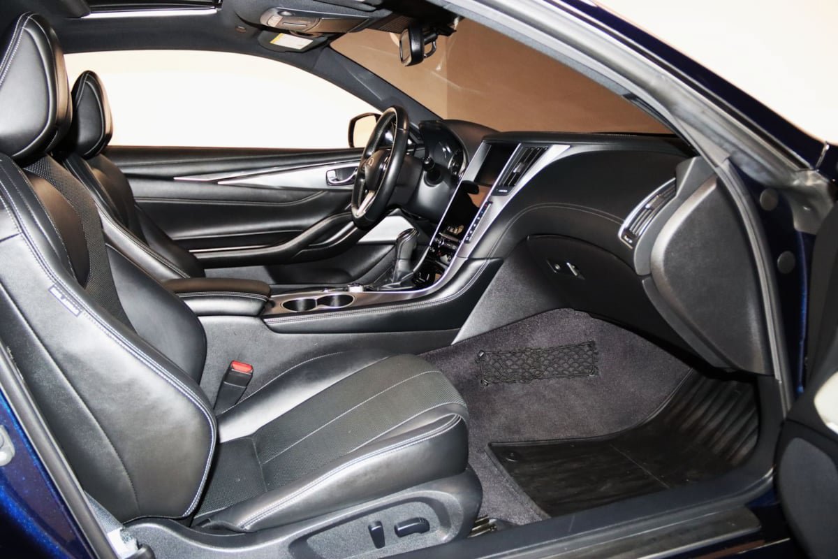Used 2021 INFINITI Q60 3.0t Luxe w/ Essential Package RWD image 52