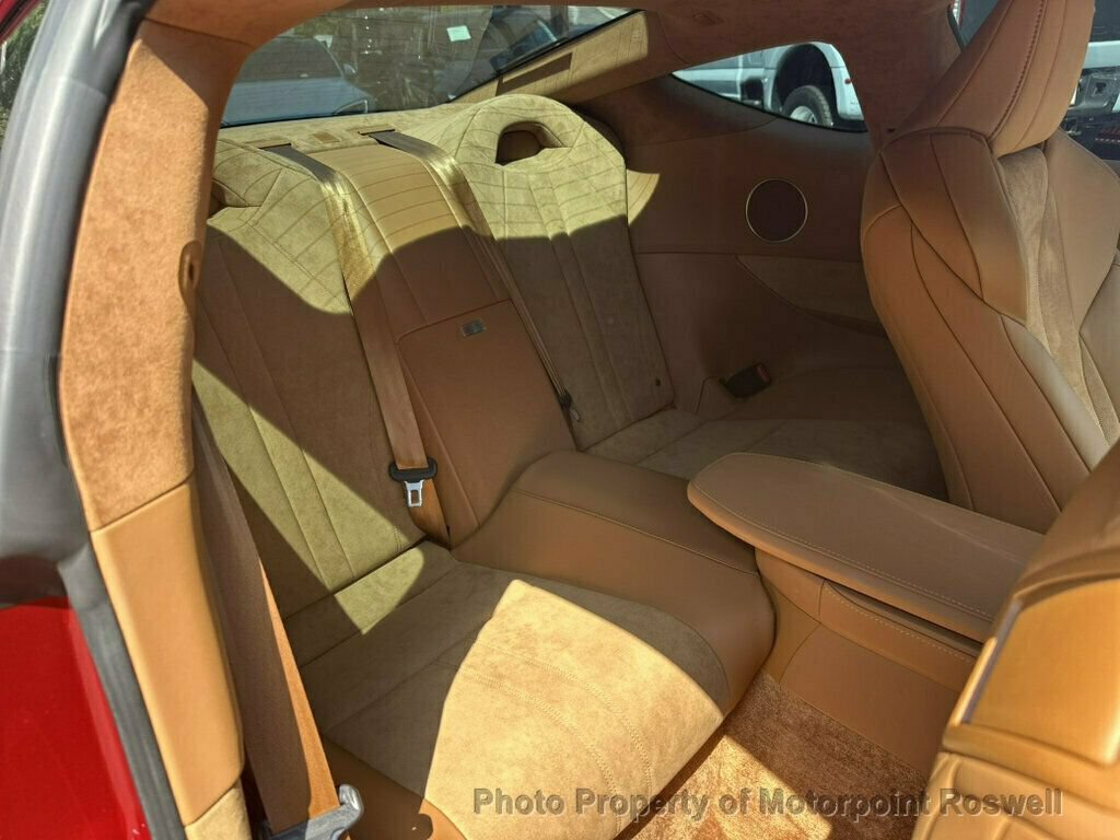 Used 2024 Lexus LC 500 Coupe w/ Dynamic Handling Package RWD image 15