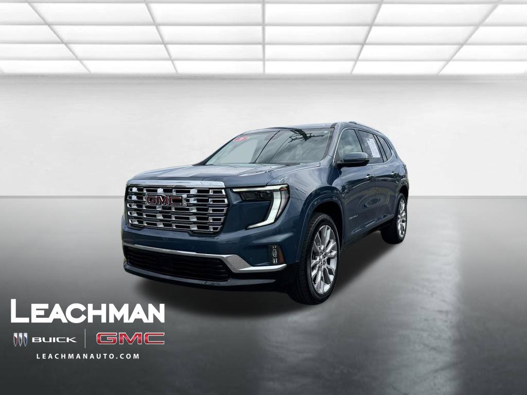 Certified 2026 GMC Acadia Denali w/ Super Cruise Package AWD/4WD image 9