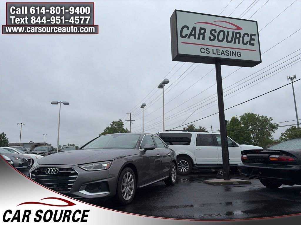 Used 2020 Audi A4 2.0T Premium w/ Convenience Package FWD image 1