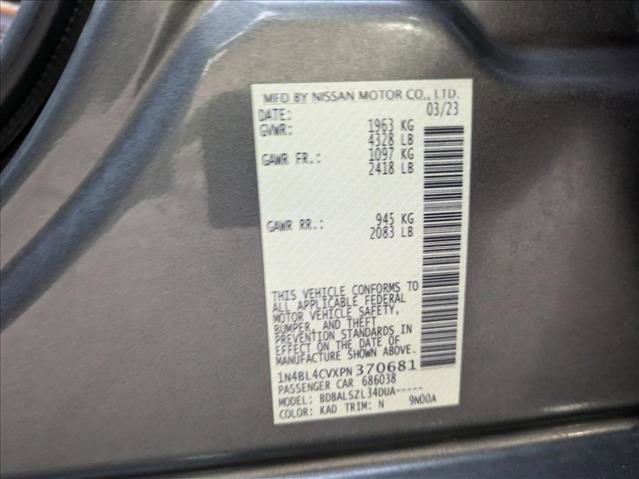 Used 2023 Nissan Altima 2.5 SR image 22