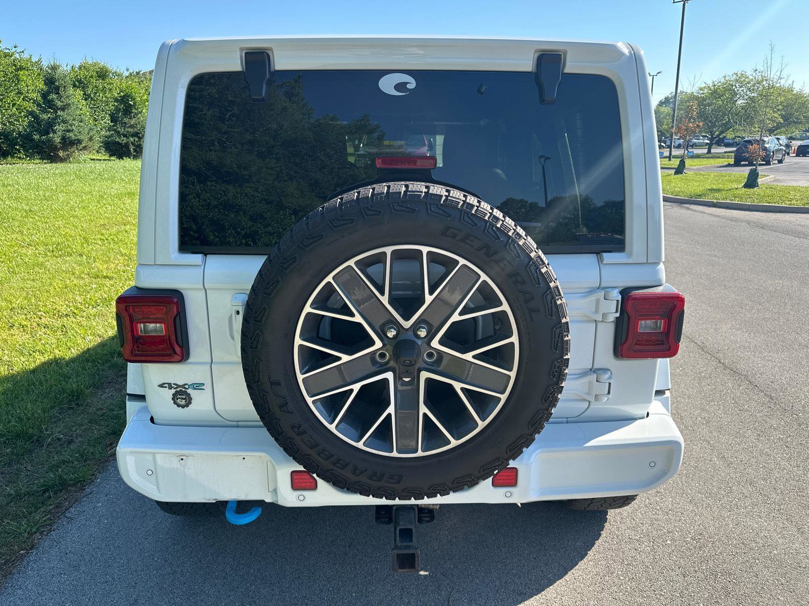 Used 2024 Jeep Wrangler High Altitude AWD/4WD image 20