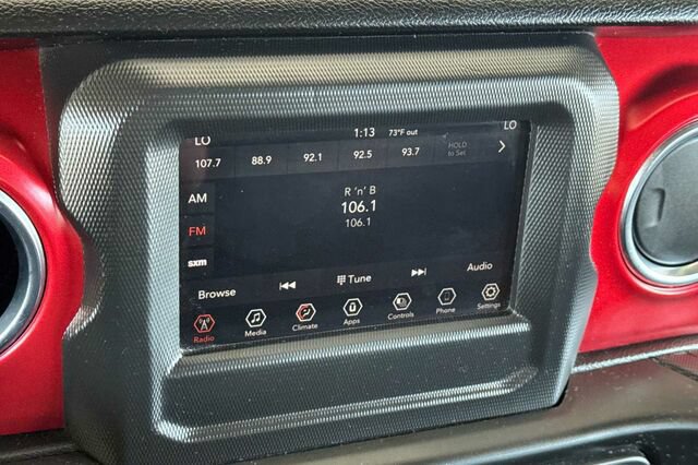 Certified 2021 Jeep Wrangler Unlimited Rubicon AWD/4WD image 15