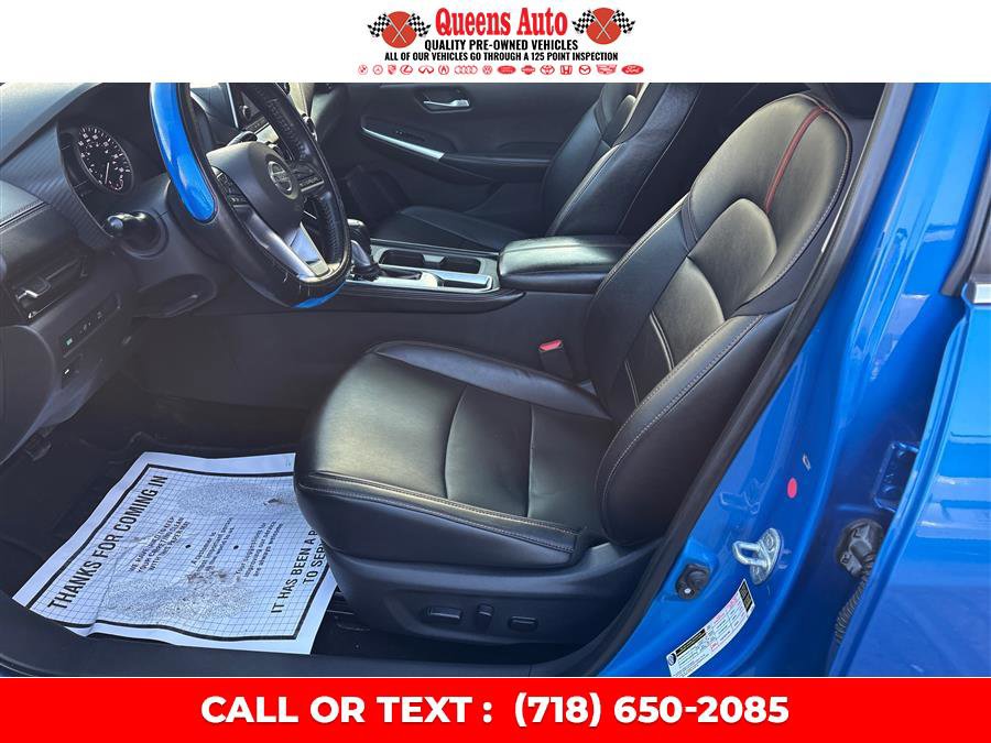 Used 2021 Nissan Sentra SR w/ SR Premium Package FWD image 10