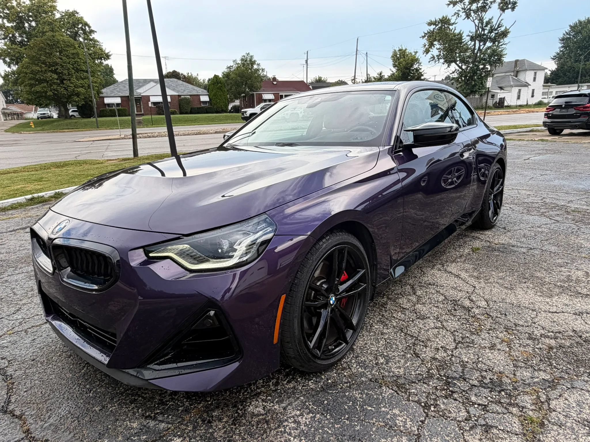 Used 2022 BMW M240i xDrive Coupe w/ Premium Package AWD/4WD image 4