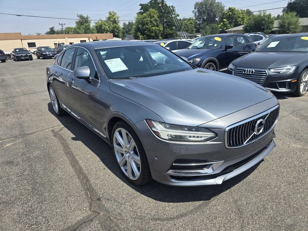 Used 2017 Volvo S90 T6 Inscription w/ Vision Package AWD/4WD image 6