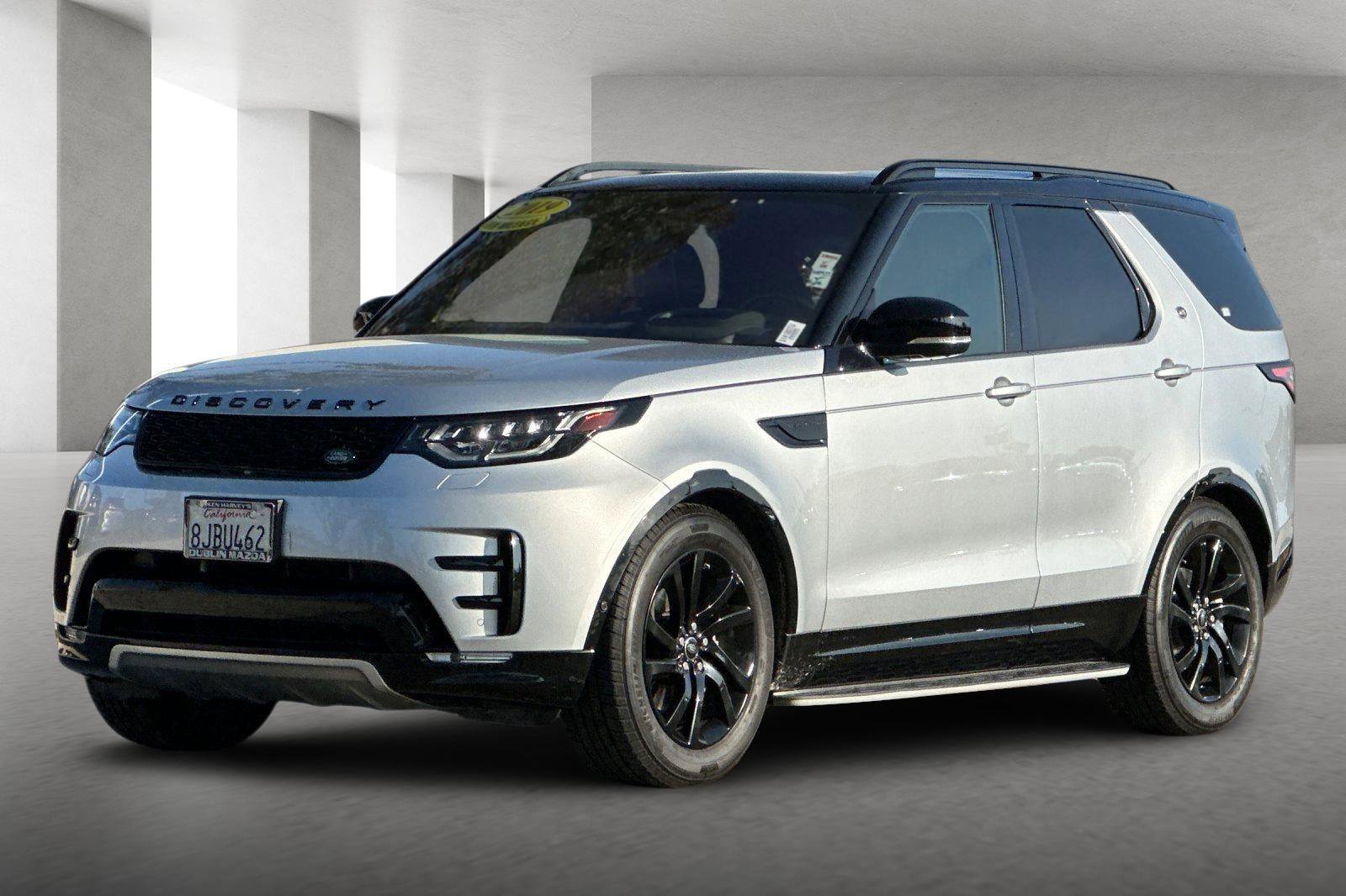 Used 2019 Land Rover Discovery HSE image 8