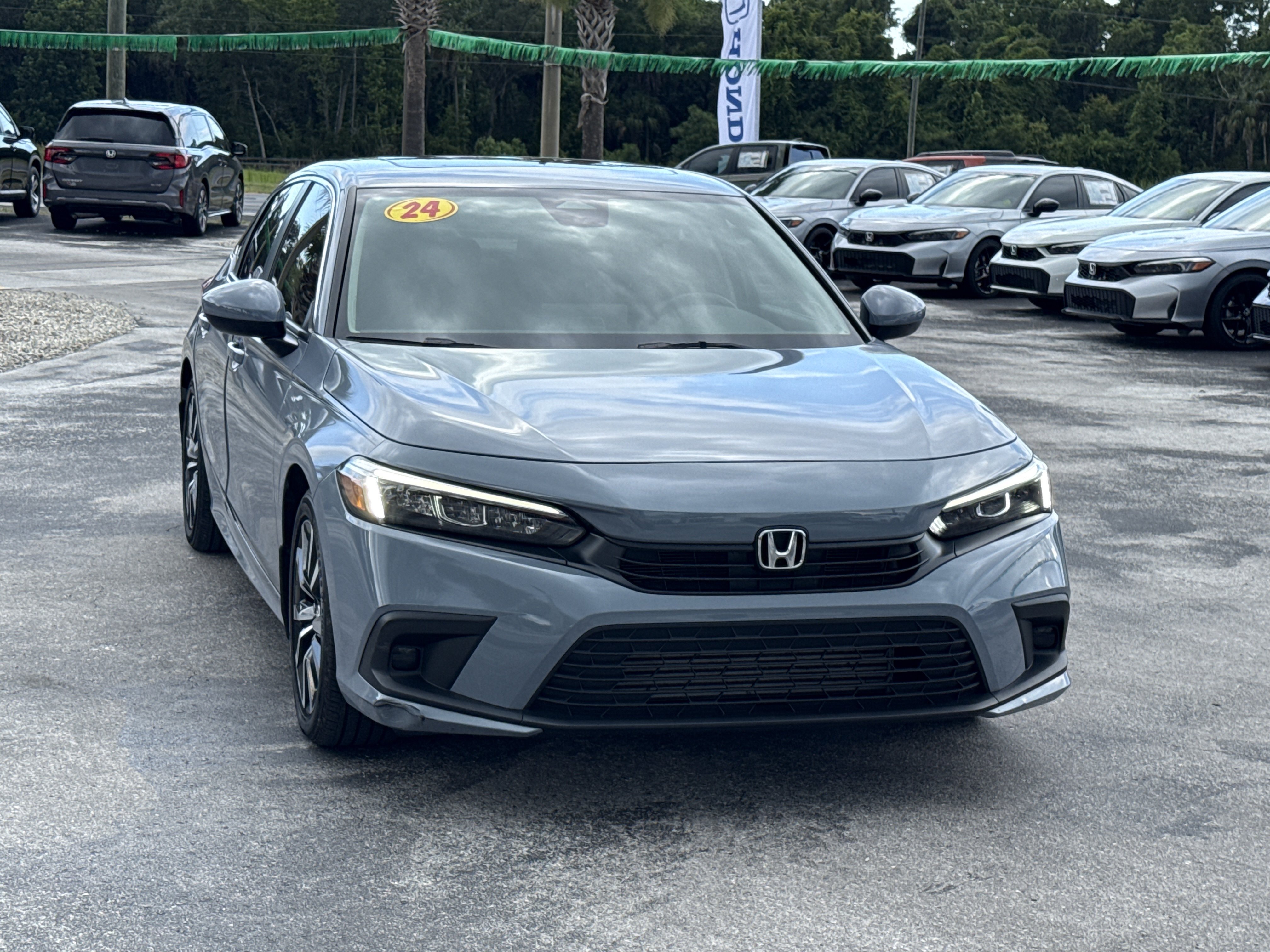 Certified 2024 Honda Civic EX image 3