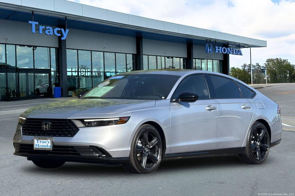 Certified 2025 Honda Accord Sport image 14