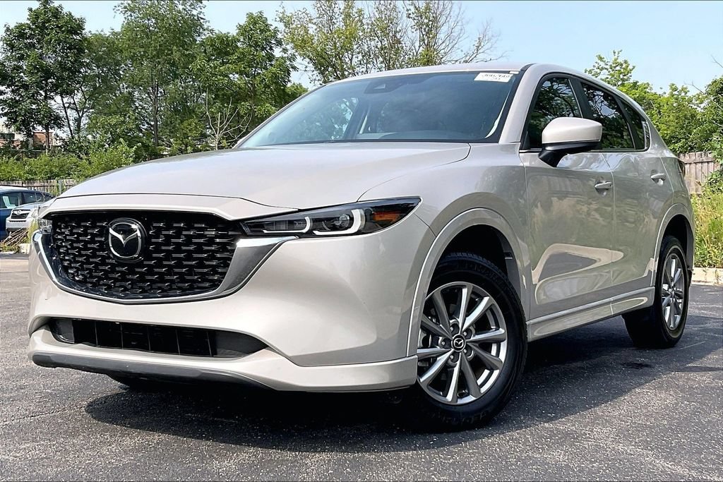 Used 2025 MAZDA CX-5 AWD 2.5 S w/ Select Package image 2