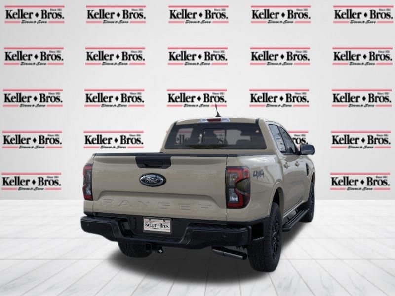 New 2025 Ford Ranger Lariat w/ Black Appearance Package image 8