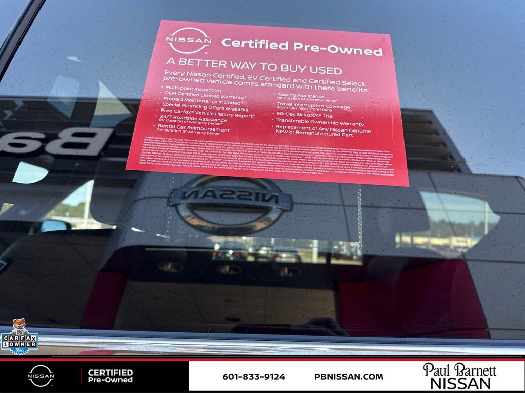 Certified 2024 Nissan Armada Platinum w/ Captain's Chairs Package image 34