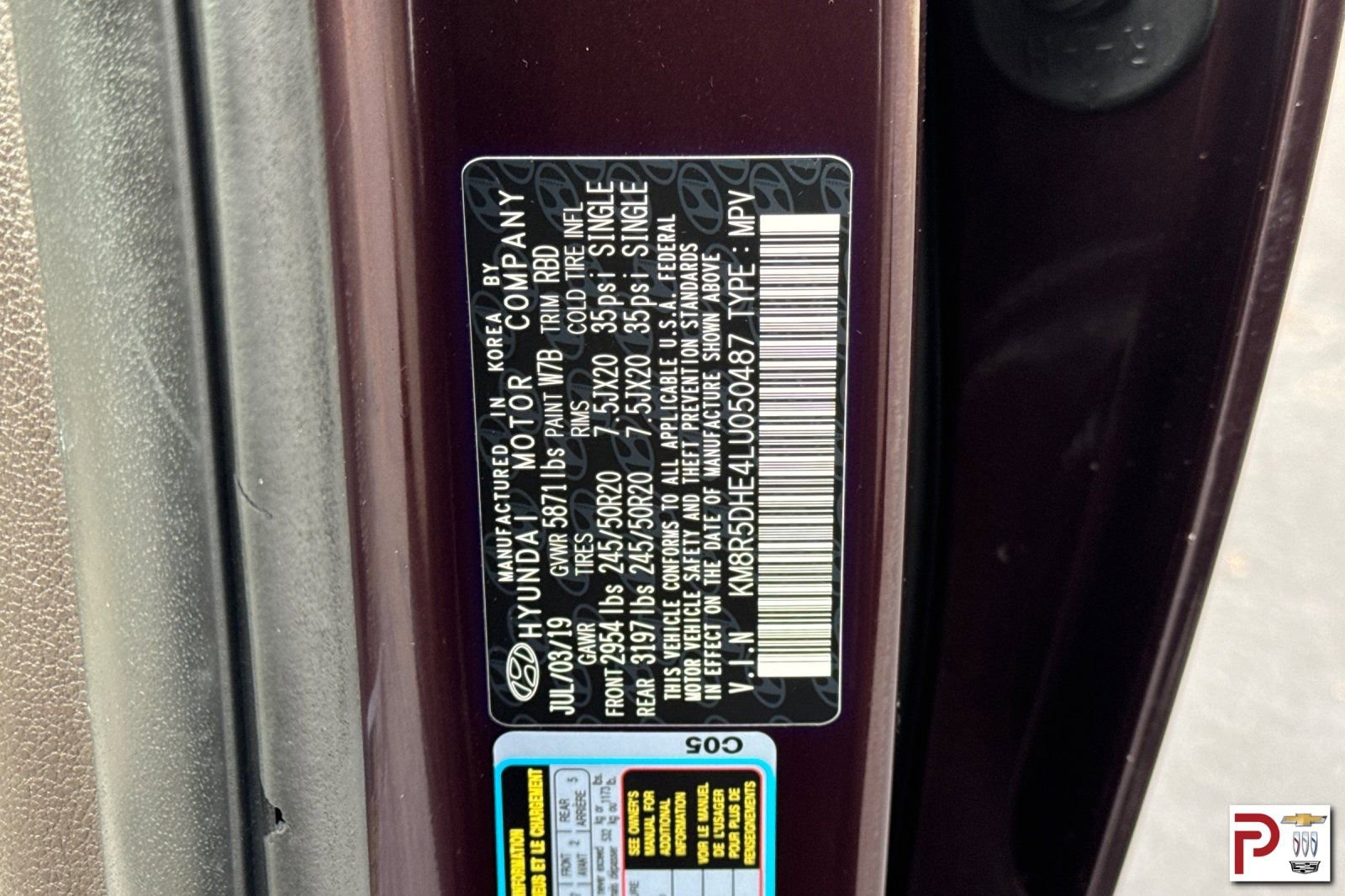 Used 2020 Hyundai Palisade Limited AWD/4WD image 40