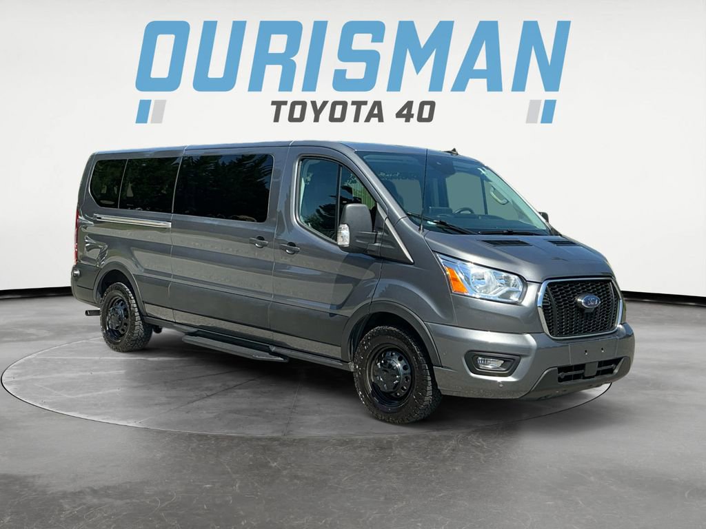 Used 2022 Ford Transit 350 XLT AWD/4WD image 1