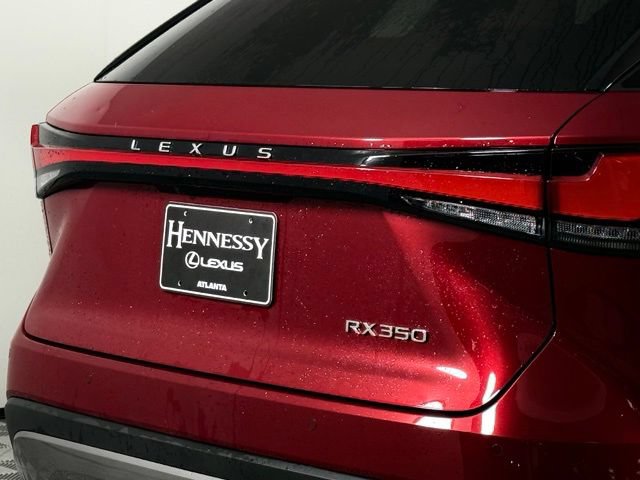 Used 2025 Lexus RX 350 Premium w/ Accessory Package (Z1) FWD image 17
