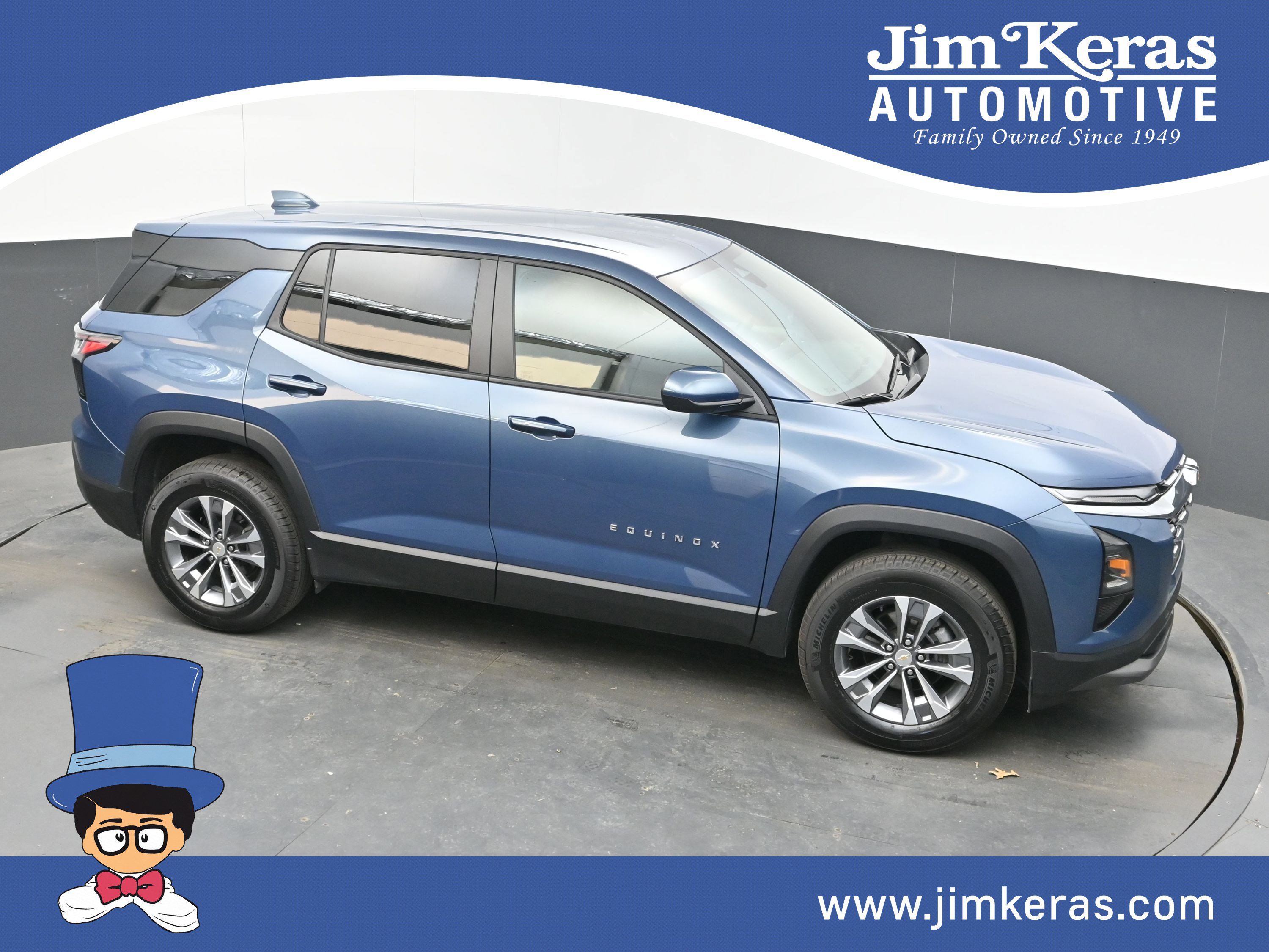 Used 2025 Chevrolet Equinox LT