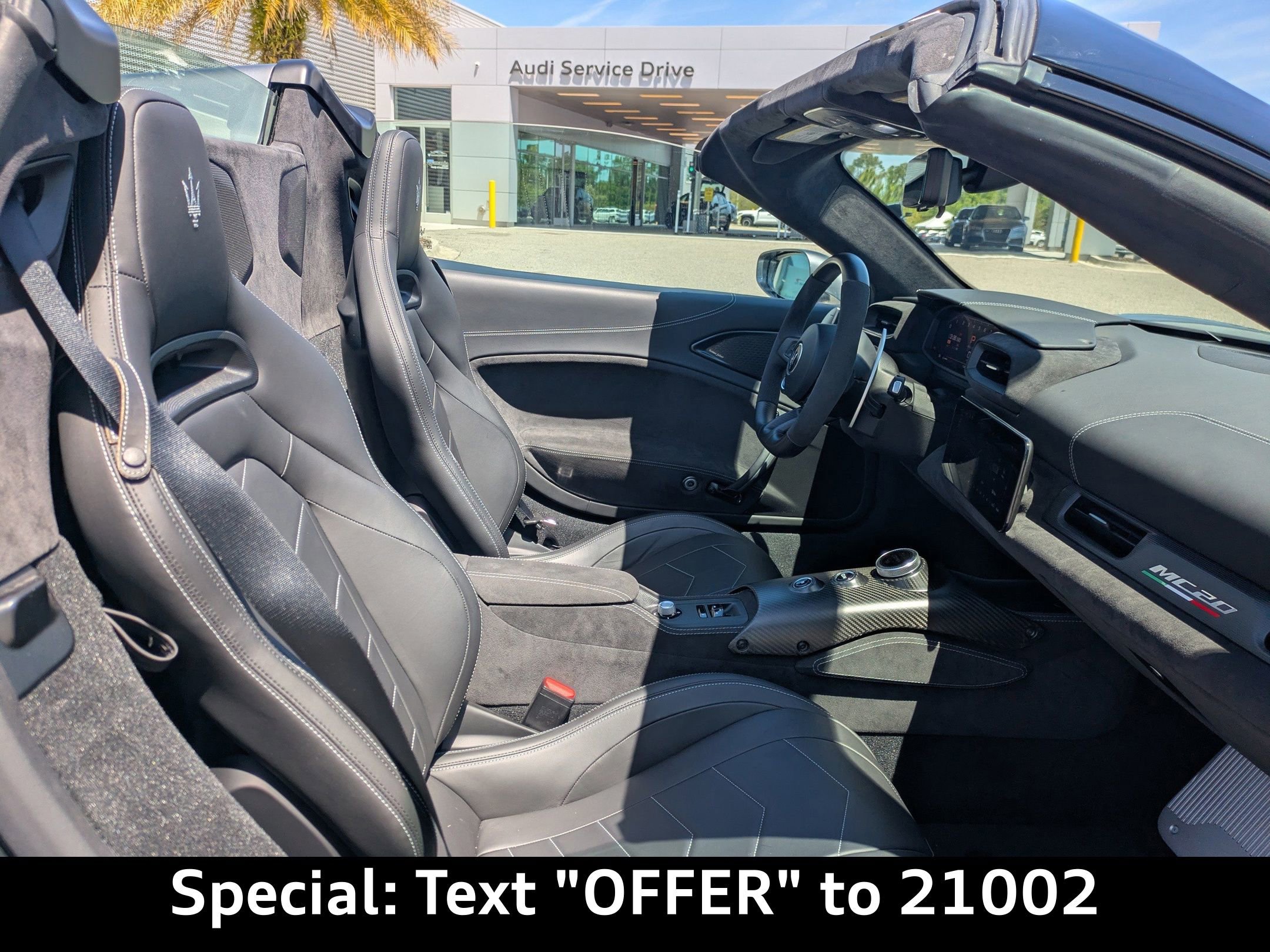 Used 2023 Maserati MC20 Spyder image 14