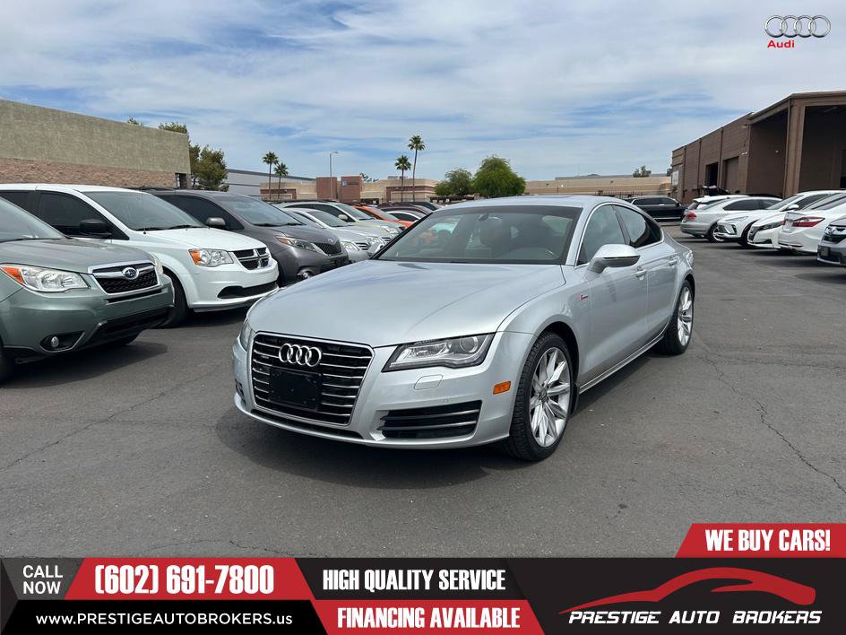 Used 2012 Audi A7 3.0T Premium Plus AWD/4WD image 1