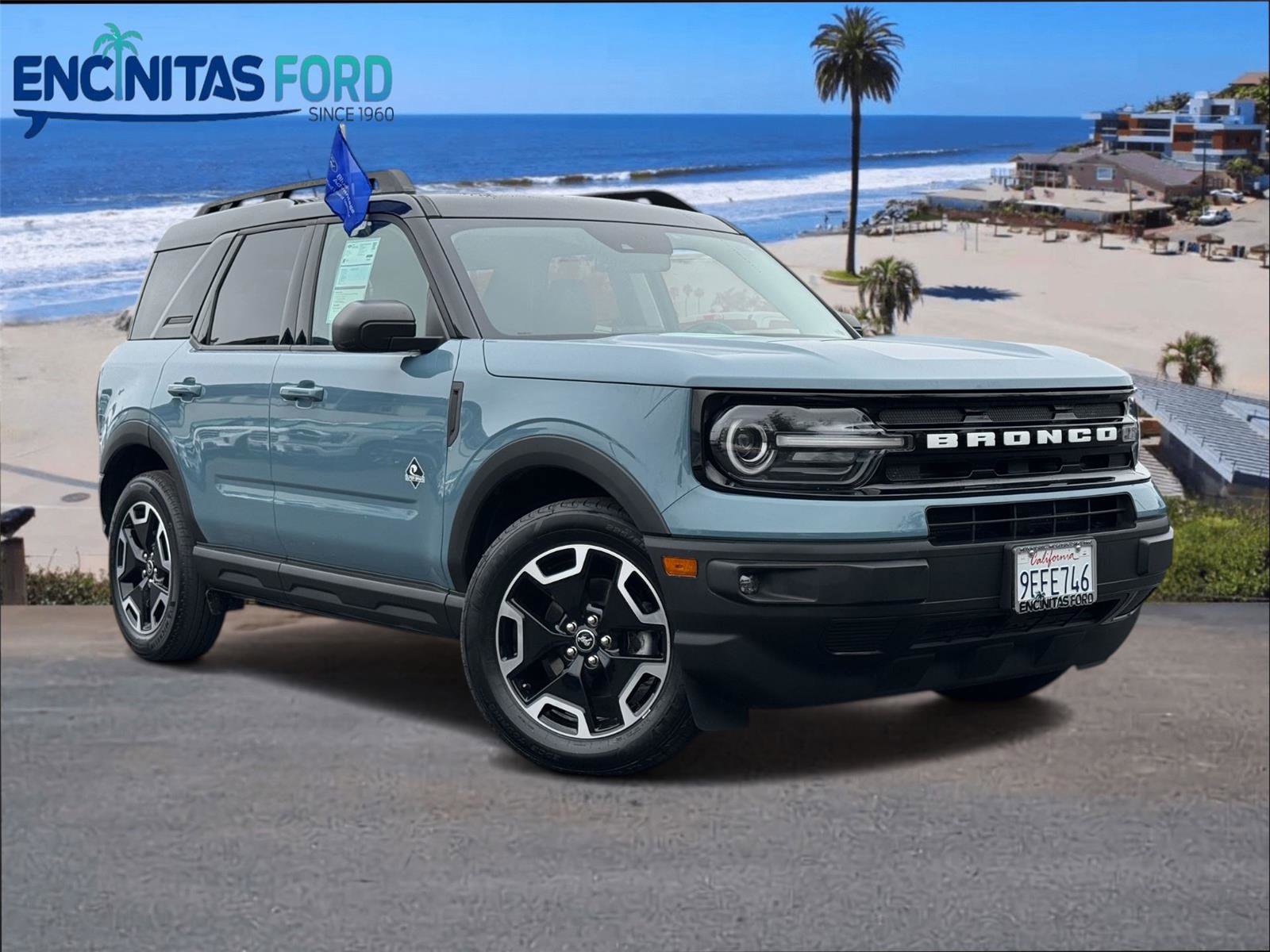 Certified 2022 Ford Bronco Sport Outer Banks w/ Tech Package image 1