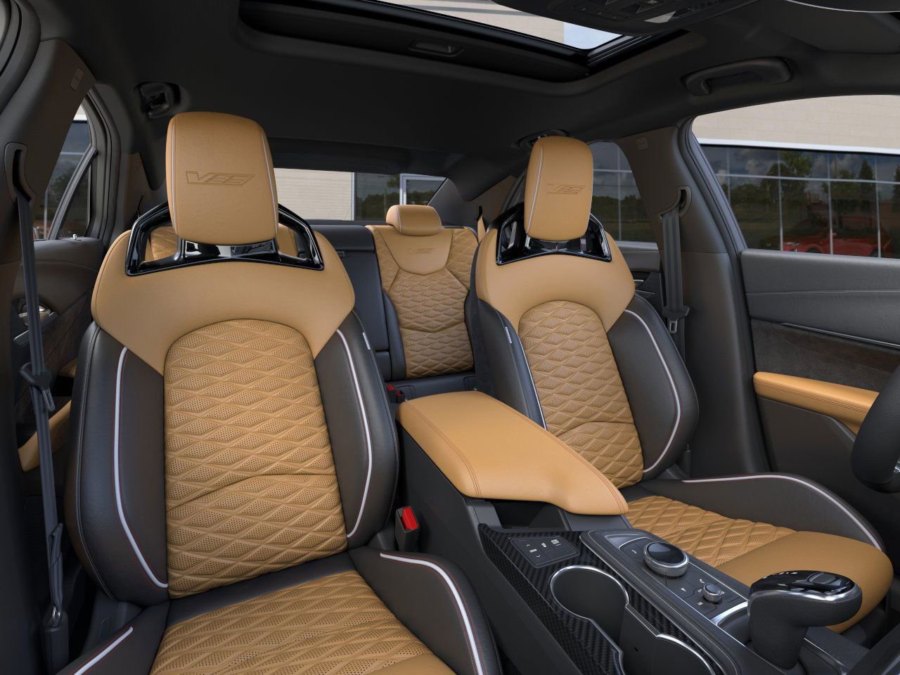 New 2026 Cadillac CT4 V Blackwing w/ Driver Assist Package image 16