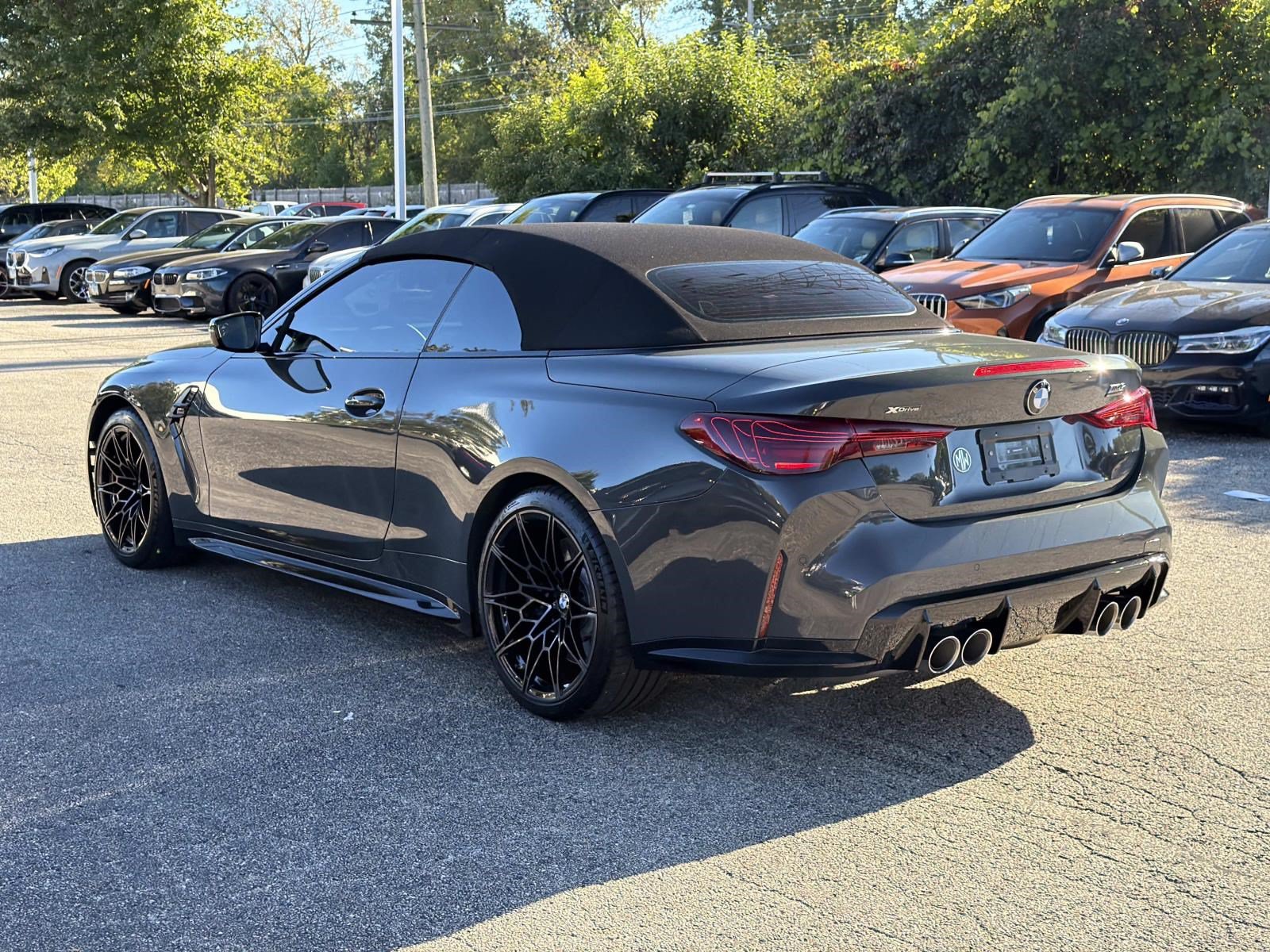 Used 2025 BMW M4 xDrive Competition w/ Executive Package AWD/4WD image 13