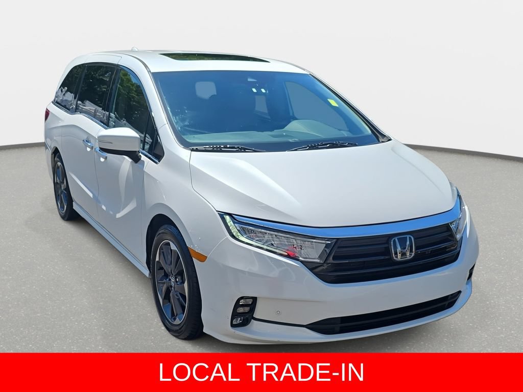 Used 2022 Honda Odyssey Elite image 3