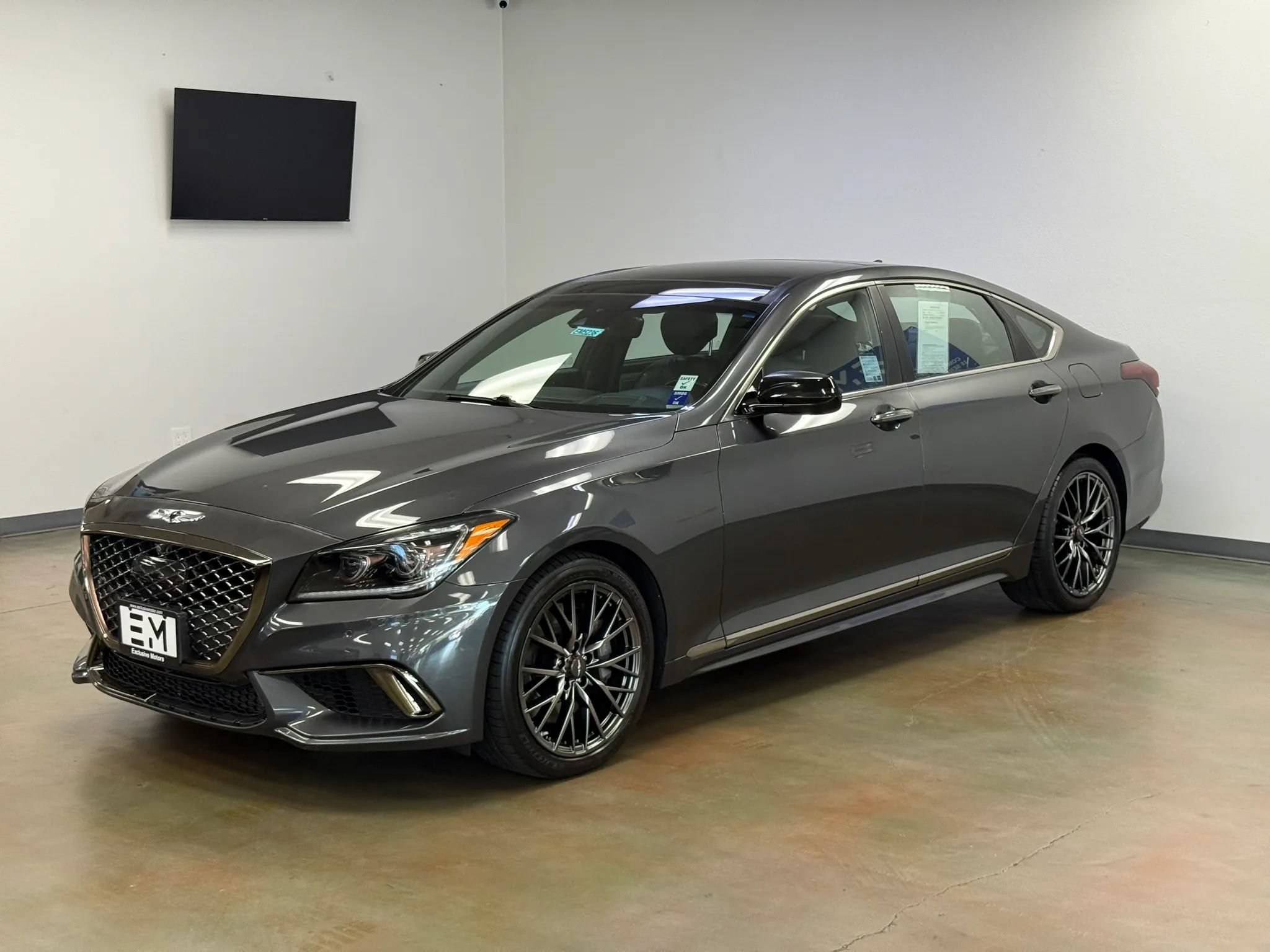 Used 2018 Genesis G80 3.3T Sport RWD image 4