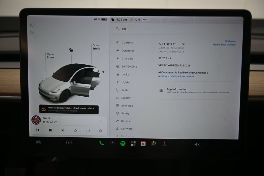 Used 2021 Tesla Model Y Long Range AWD/4WD image 12