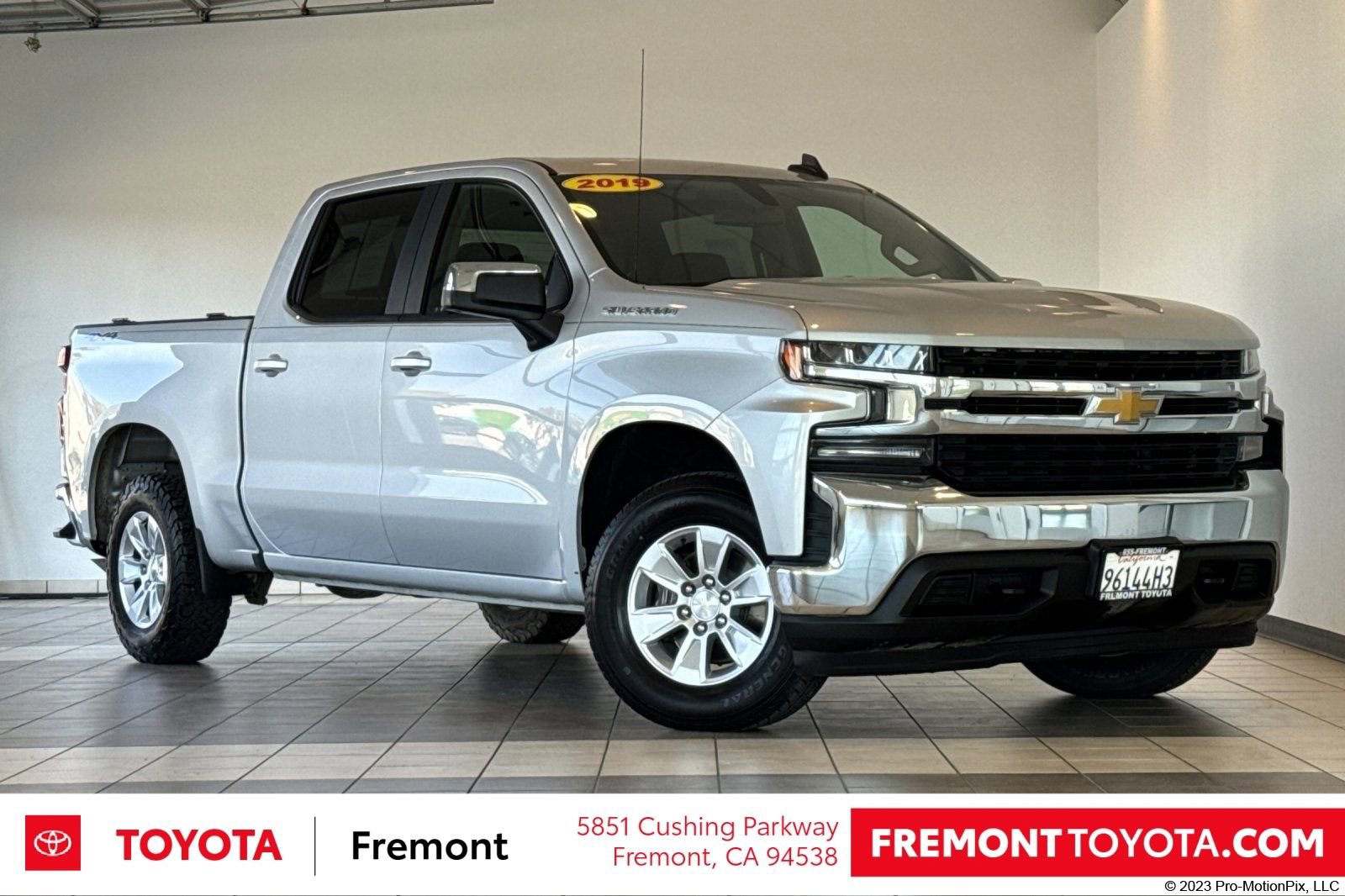 Used 2019 Chevrolet Silverado 1500 LT w/ All-Star Edition AWD/4WD image 1