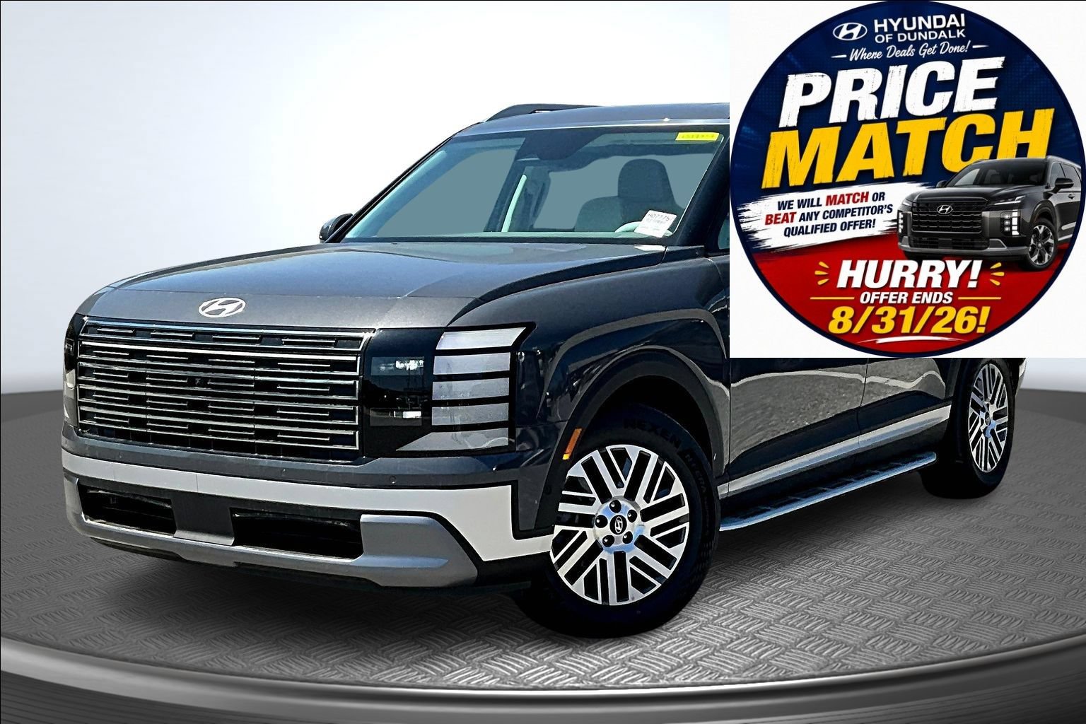 New 2026 Hyundai Palisade SEL