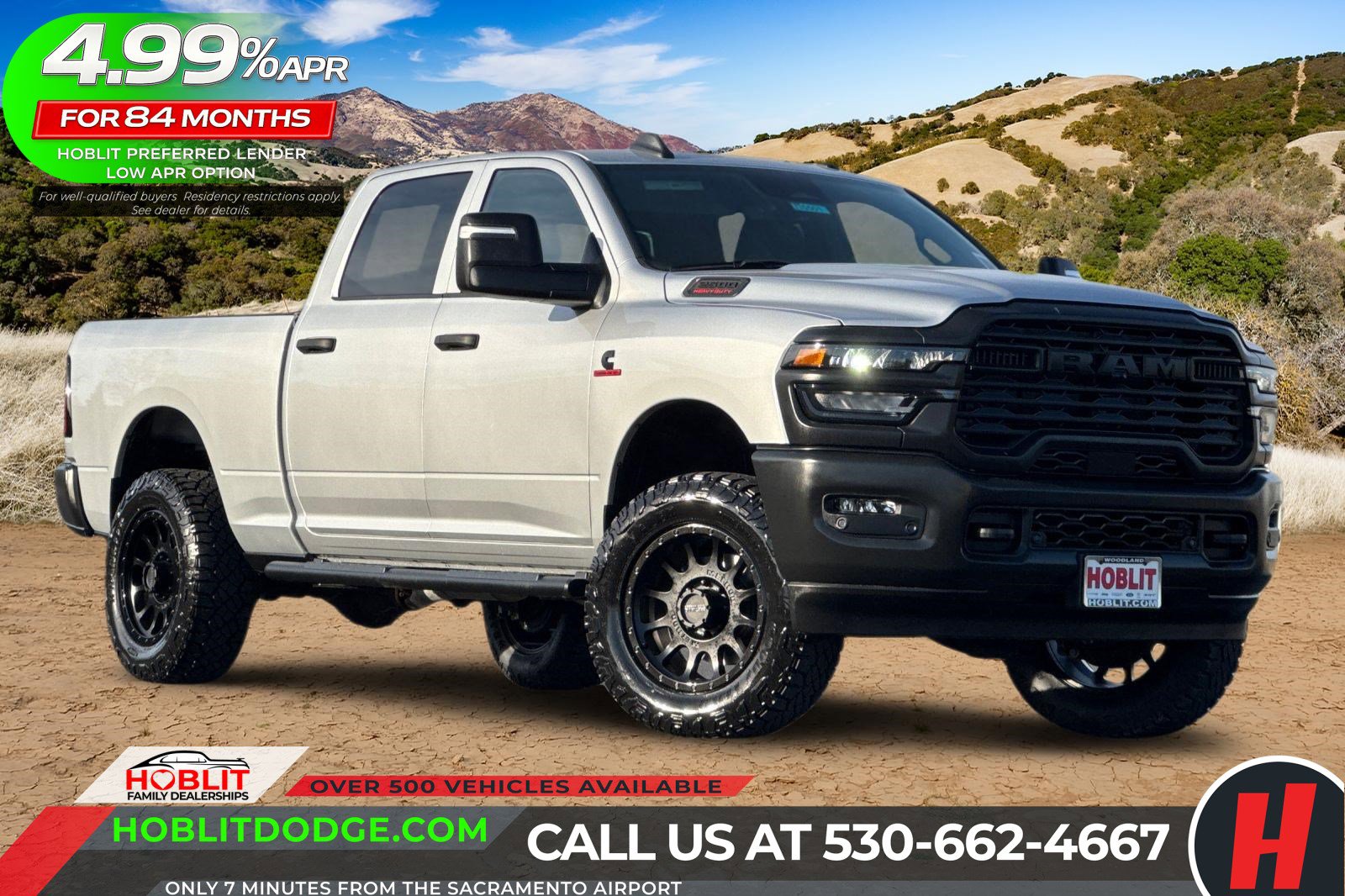 New 2026 RAM 2500 Tradesman