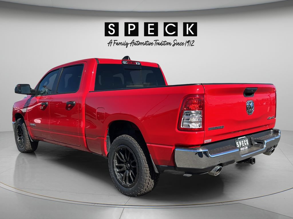 Used 2024 RAM 1500 Big Horn w/ Trailer Tow Group AWD/4WD image 3