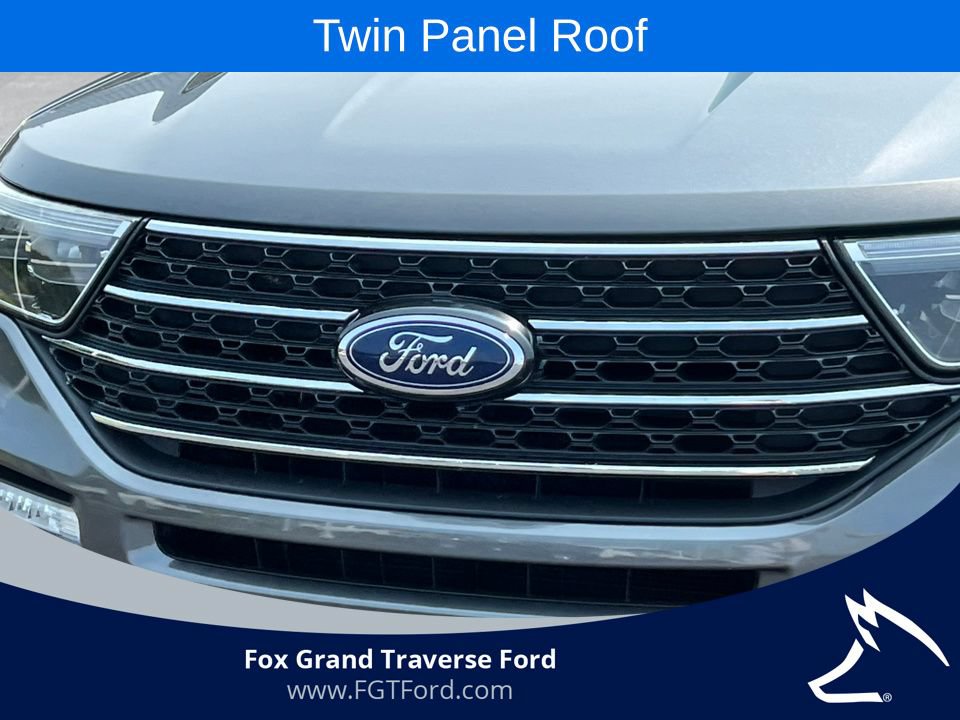 Certified 2020 Ford Explorer XLT w/ Equipment Group 202A AWD/4WD image 36