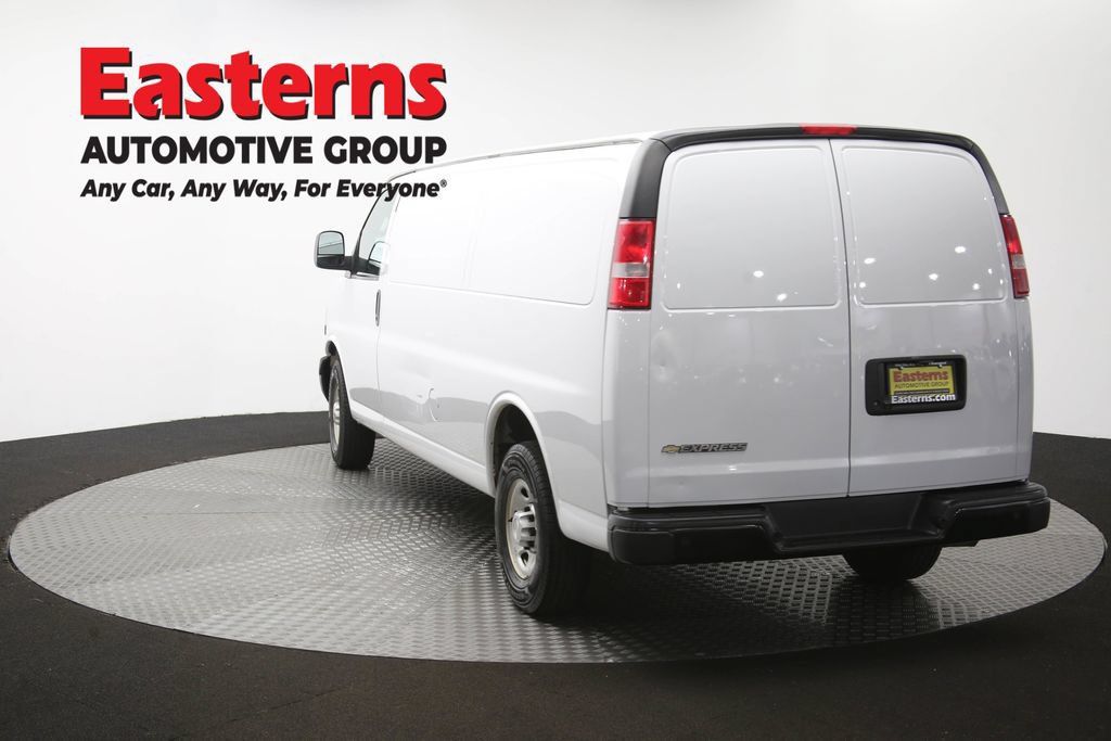 Used 2019 Chevrolet Express 2500 Extended w/ Safety Package RWD image 39