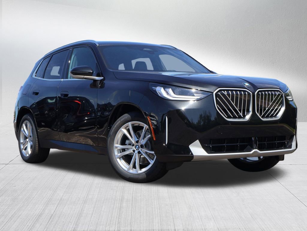 Certified 2025 BMW X3 xDrive30i
