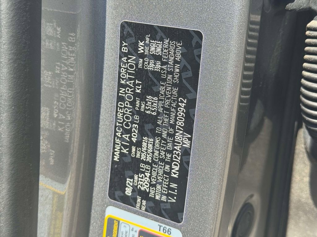 Used 2022 Kia Soul LX w/ Technology Package FWD image 16