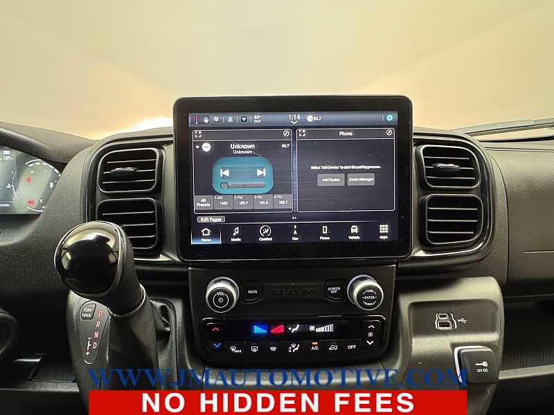 Used 2024 RAM ProMaster 2500 w/ Premium Convenience Group FWD image 14