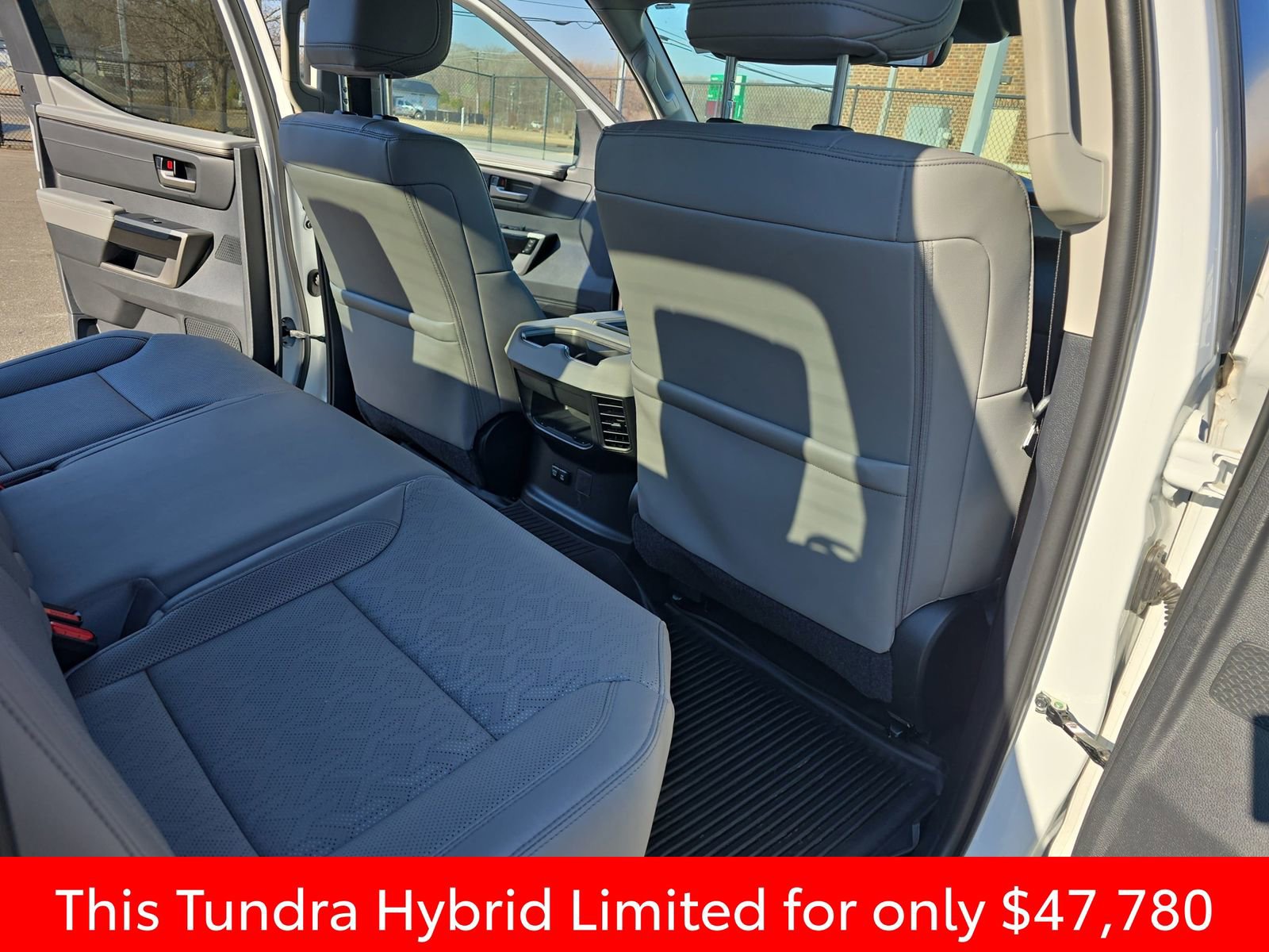 Used 2024 Toyota Tundra Limited w/ Nightshade Package image 17